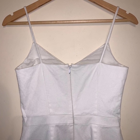 Joie ‘Orchard’ White Textured Pique Mini Dress, XS - Picture 6 of 11